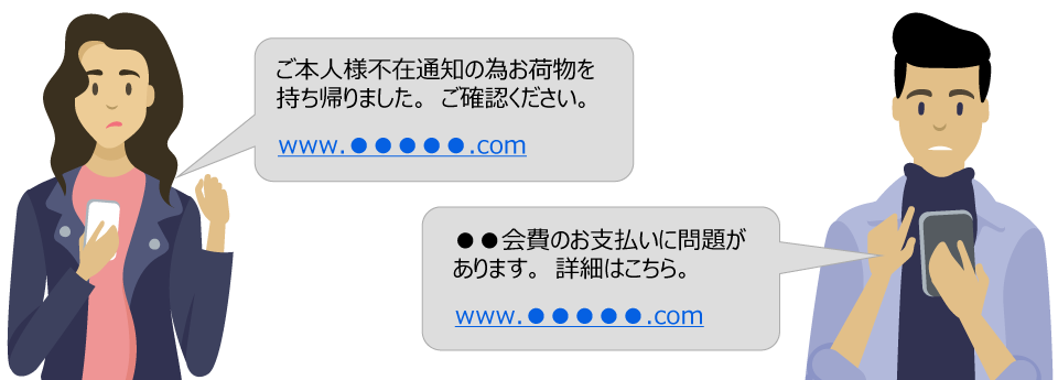 スミッシングから企業ブランド・ユーザを守ろう。